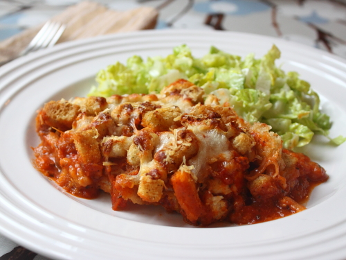 Chicken Parmesan Casserole
