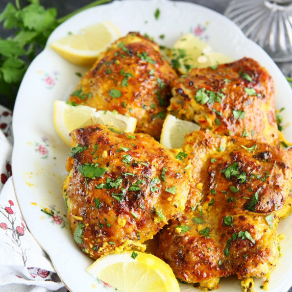 Saffron Chicken