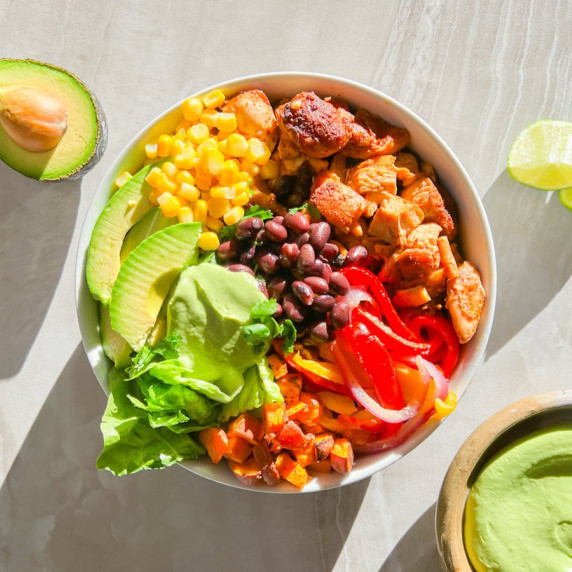 Southwest Chicken Bowls
