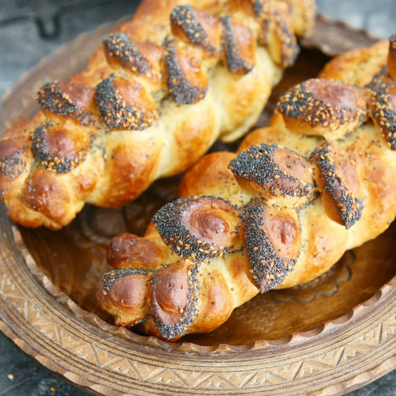 Buttery Epi Challah