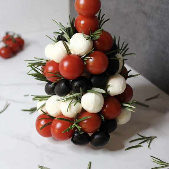 Christmas Tree Appetizer 