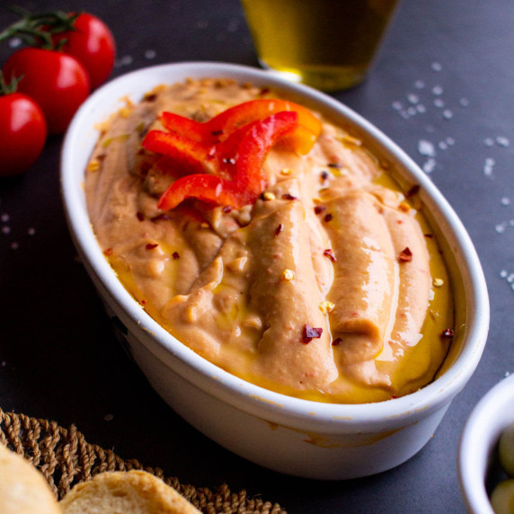 Red Pepper Hummus