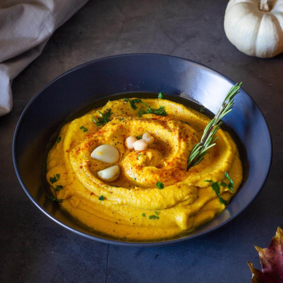 Pumpkin Hummus