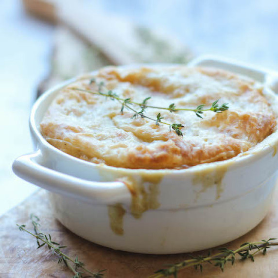 leftover turkey pot pie