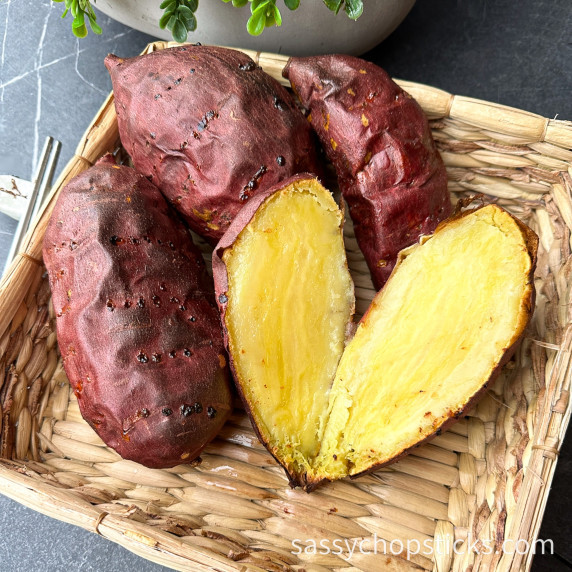 Japanese sweet potato air fryer
