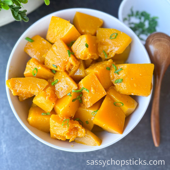 pumpkin stir fry