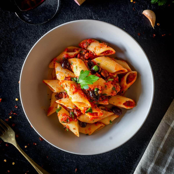 Puttanesca Sauce