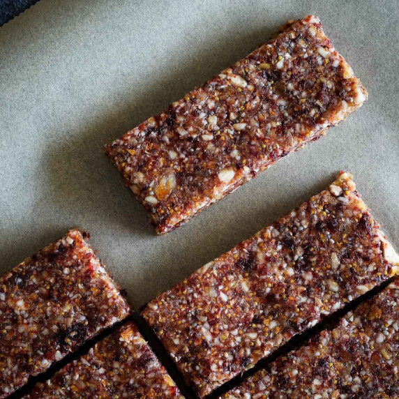 Homemade Fig bars