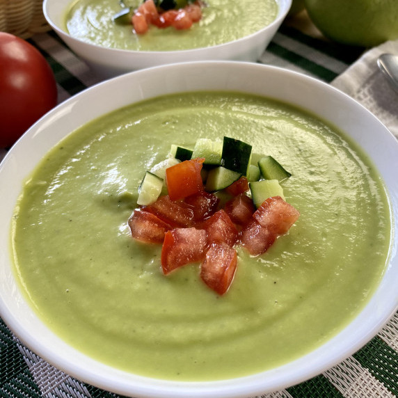 Avocado Gazpacho
