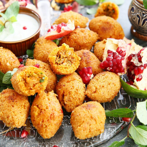 Içli Köfte – Turkish Stuffed Meatball