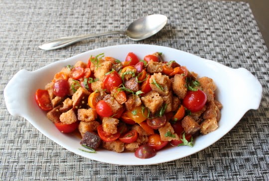 Under My Panzanella, Ella, Ella, Ella…