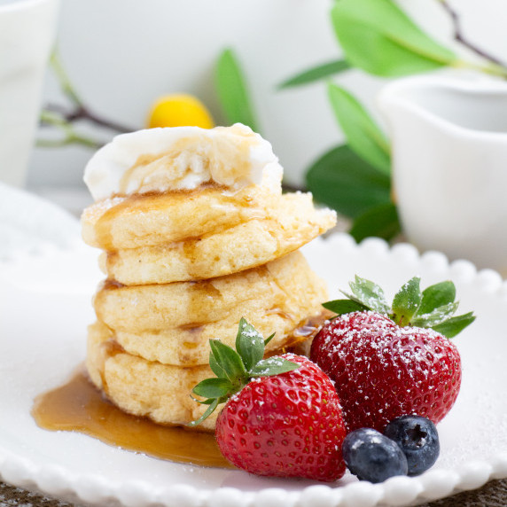 souffle pancakes