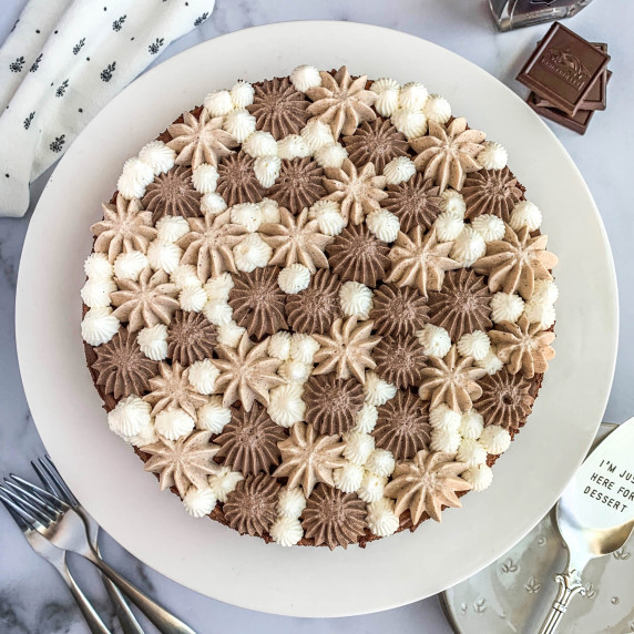 kahlua brownie pie