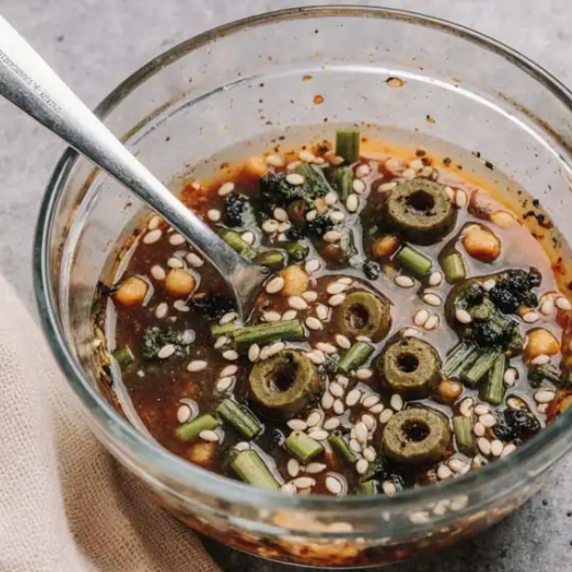 Korean Mandu Sauce Recipe