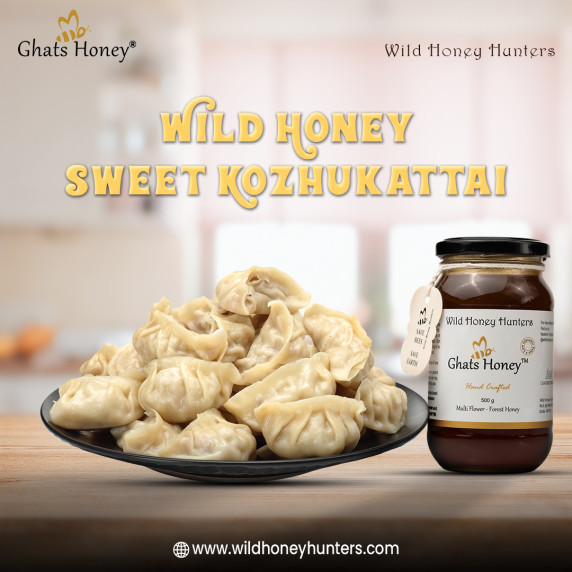 Wild Honey Sweet Kozhukattai