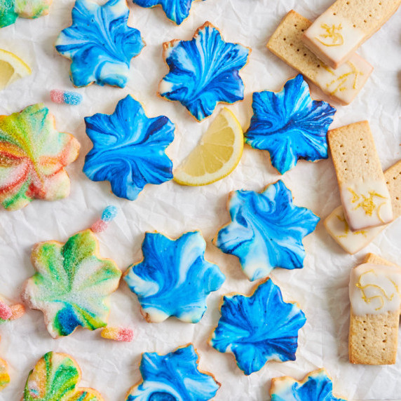 Lemony Sourdough Protein Shortbread Cookies – With 3 Easy Icings