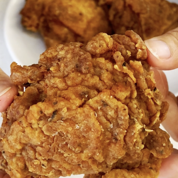 Malaysian Crispy Fried Chicken
