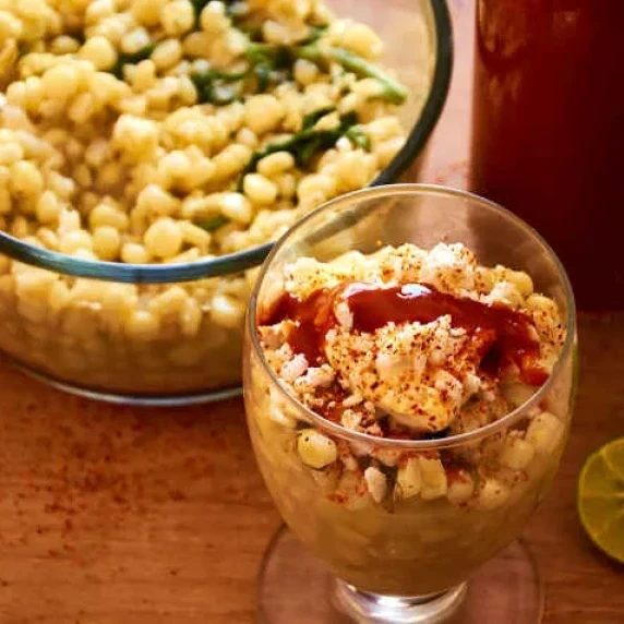 Esquites (Corn in a Cup)