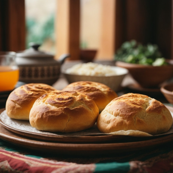 Traditional Mexican Bread