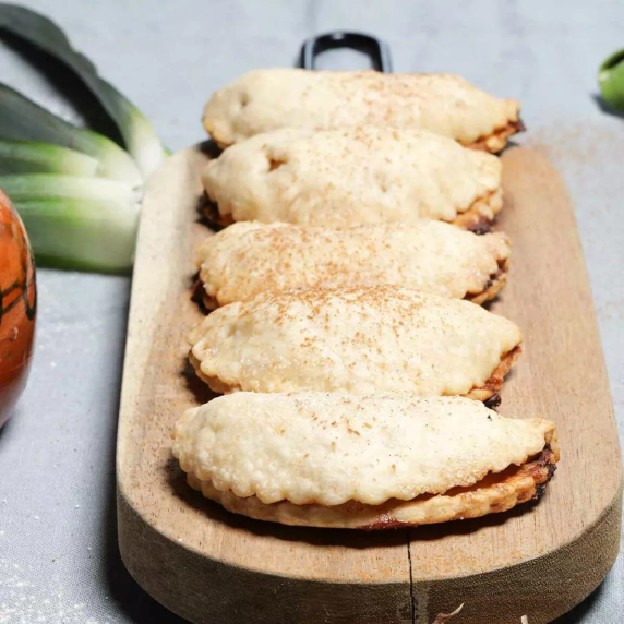 Mexican Pineapple Empanadas on serving tray
