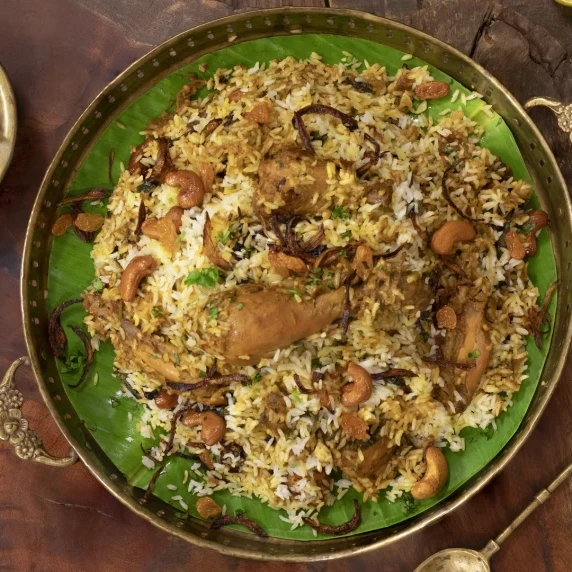 Thalassery Chicken Biryani