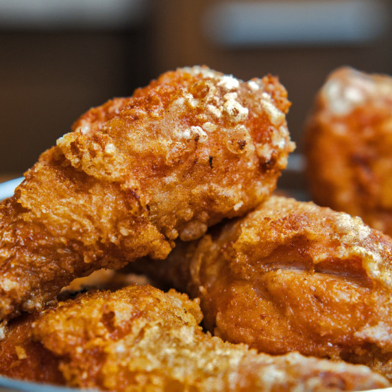 crispy fried chicken