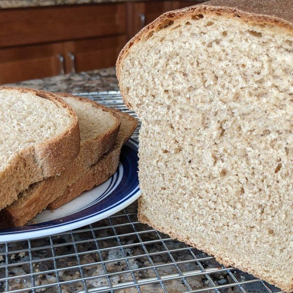 Whole wheat bread