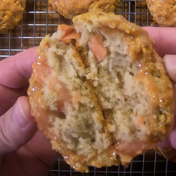Gluten Free Vegan Pineapple Drop Biscuits