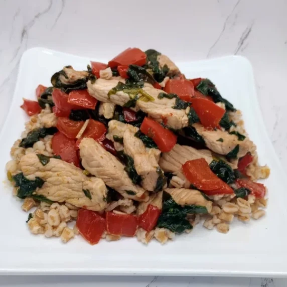 Pork and Peppers Stir Fry