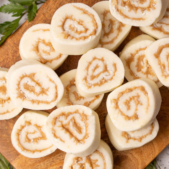 These powdered sugar rolled, peanut butter-filled, potato-based candies live up to the hype! You onl