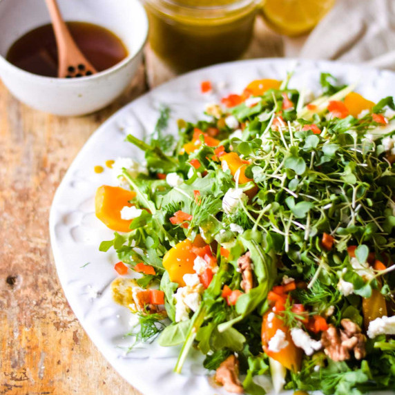 Roasted Beet and Fennel Salad