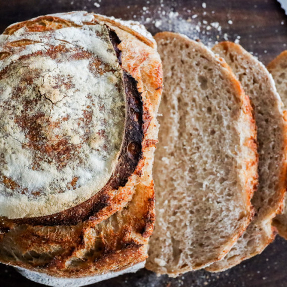 high hydration rye sourdough bread recipe