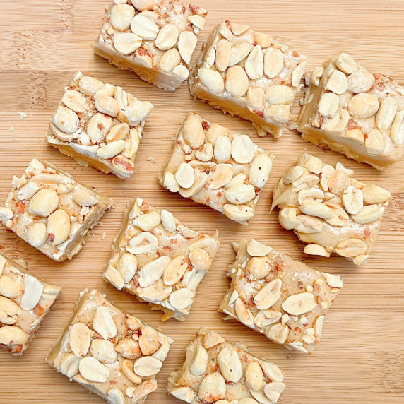 Salted Nut Roll Bars