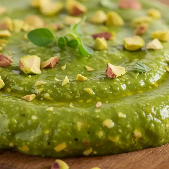 Homemade Pistachio Sauce 