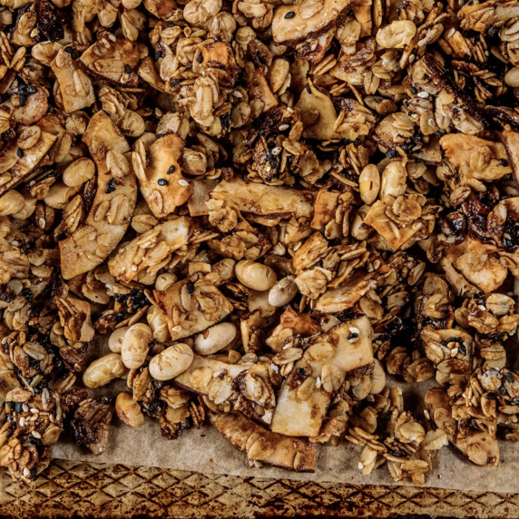 Black Soybean Granola