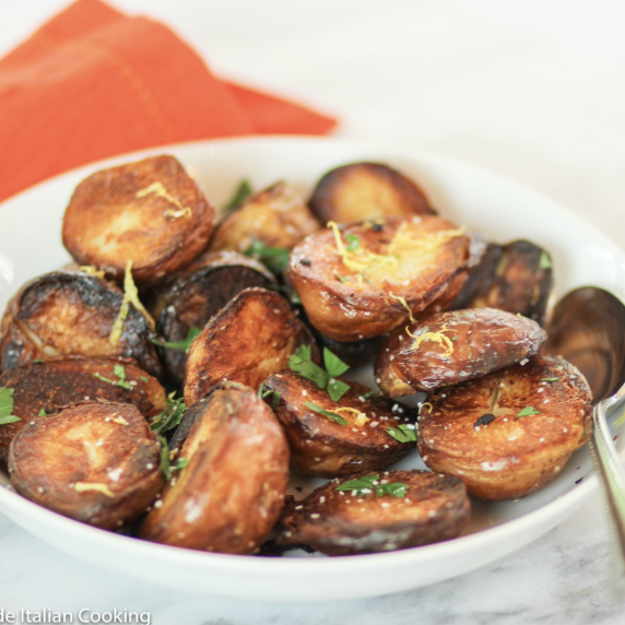 The Best Crispy Baby Potatoes