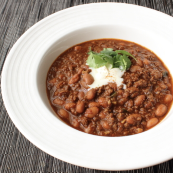 Beef, Bean, and Beer Chili (Food Wishes)