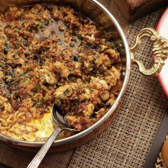 Menemen (Turkish-Style Scrambled Eggs)