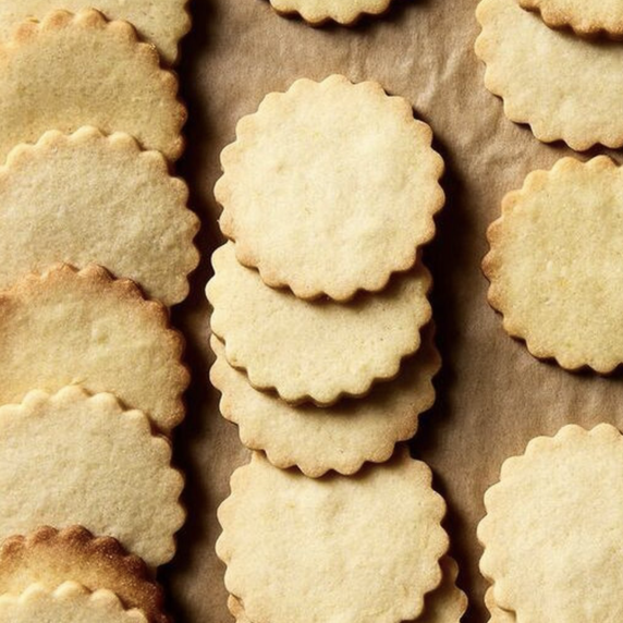 Soleils (Parisian Butter Cookies)