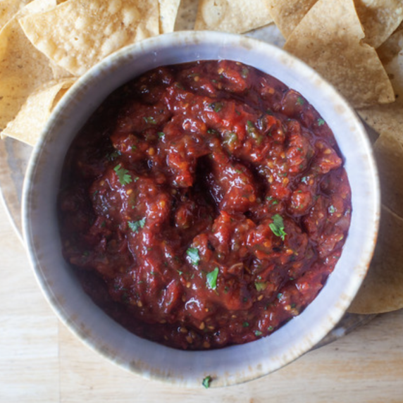 Three-Ingredient Summertime Salsa
