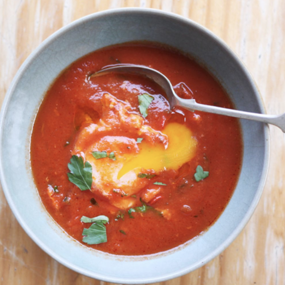 Eggs Poached in Tomato Sauce (Uova Al Pomodoro)