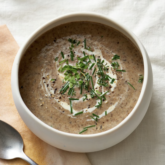 Slow Cooker Cream of Mushroom Soup