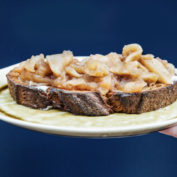Apple Pie Toast