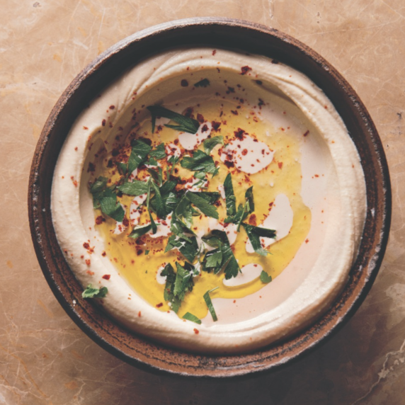 Alon Shaya’s Classic Hummus with Tahini