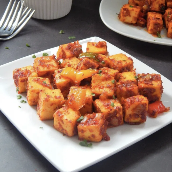 chilli paneer