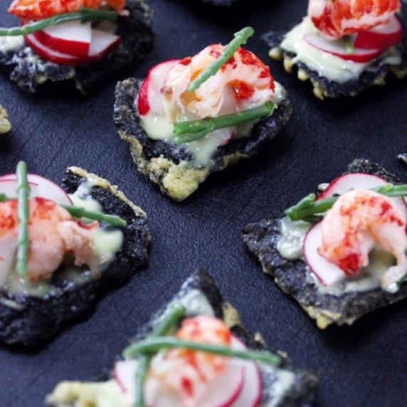 Seaweed Crayfish Snacks Recipe