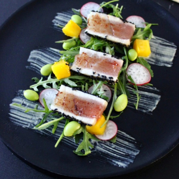 Sesame Crusted Tuna Tataki