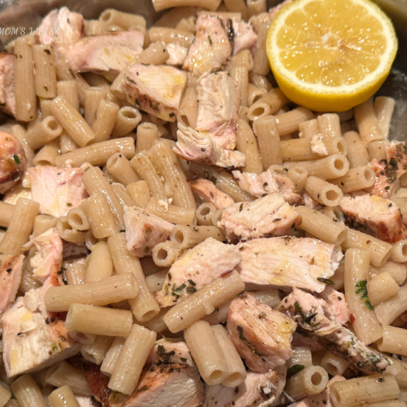 Simple Summer Grilled Chicken Pasta