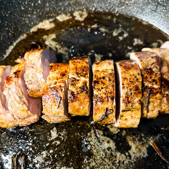 Sous Vide Pork Tenderloin I LisaGCooks.com