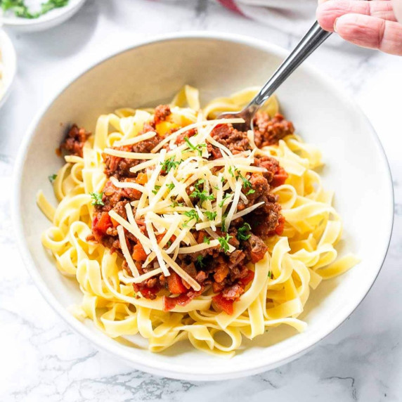 Tagliatelle Bolognese